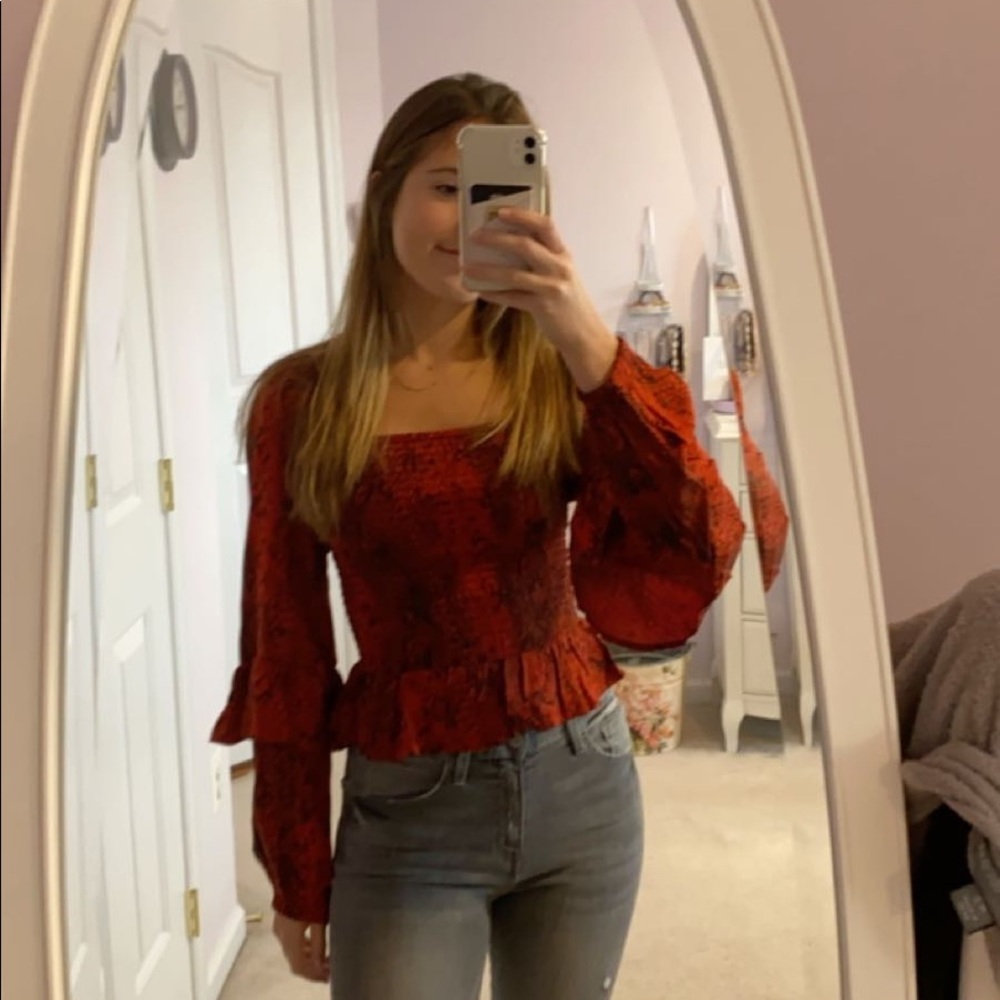 Long Sleeve Blouse